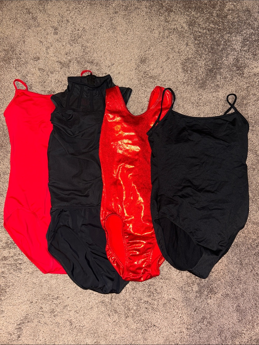 Balera, Bloch & Sookie Active dance / gymnastics xsmall & small leotard bundle!
